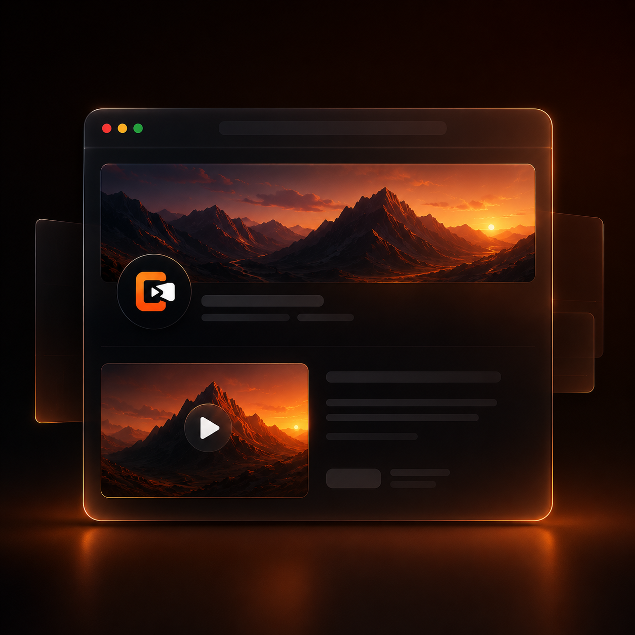 Channel Preview tool UI – YouTube banner, thumbnail, and profile picture preview interface built by Gagan Pratap